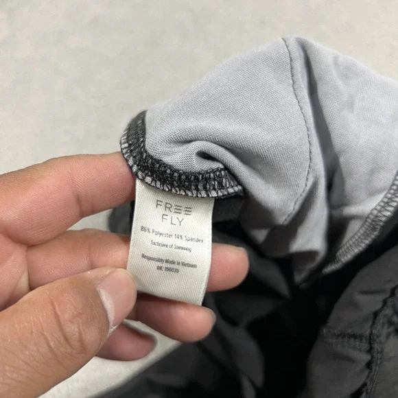 Free Fly Jogger Pants Womens Medium Black Pull On Lightweight Athletic Tapered - Picture 7 of 12